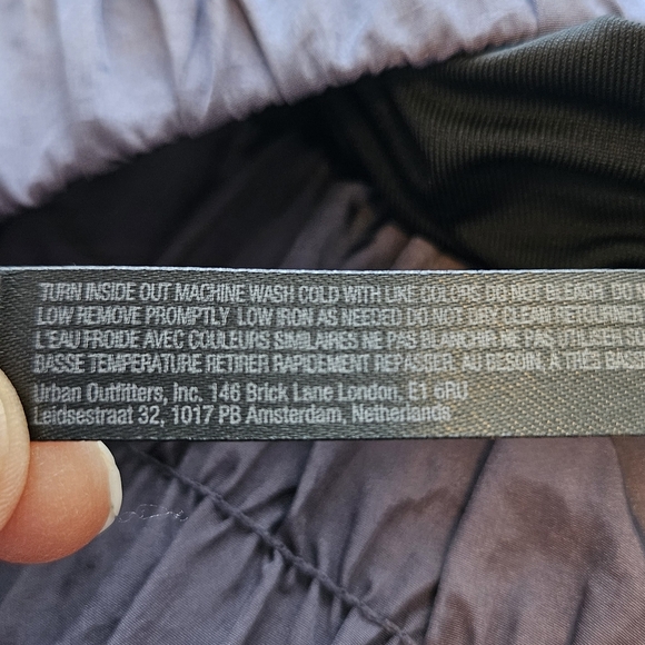 Free People Movement Womens The Way Home Shorts Sz M Purple Athletic - Picture 12 of 15